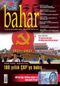 Berfin Bahar Aylık Kültür Sanat ve Edebiyat Dergisi Sayı: 283 Eylül 2021