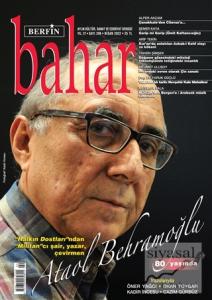 Berfin Bahar Aylık Kültür Sanat ve Edebiyat Dergisi Sayı: 290 Nisan 2022