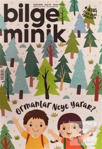Bilge Minik Dergisi Sayı: 61 Eylül 2021