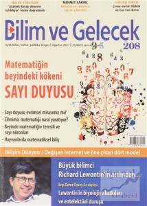 Bilim ve Gelecek Dergisi Sayı: 208 Ağustos 2021
