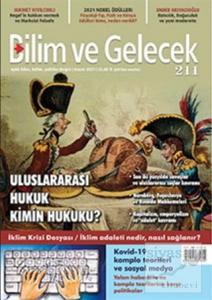 Bilim ve Gelecek Dergisi Sayı: 211 Kasım 2021