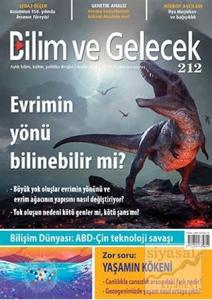 Bilim ve Gelecek Dergisi Sayı: 212 Aralık 2021