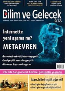 Bilim ve Gelecek Dergisi Sayı: 213 Ocak 2022