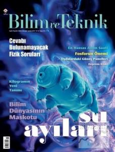 Bilim ve Teknik Popüler Bilim Dergisi Sayı: 615 Mayıs 2019