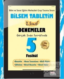 Bilsem Tabletim 2. Sınıf Denemeler 5 Fasikül