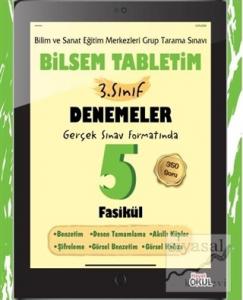 Bilsem Tabletim 3. Sınıf Denemeler 5 Fasikül