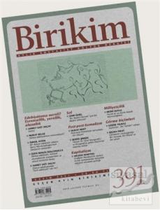 Birikim Aylık Edebiyat Kültür Dergisi Sayı: 391 Kasım 2021