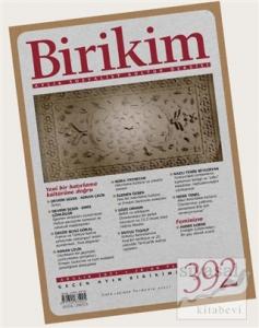 Birikim Aylık Edebiyat Kültür Dergisi Sayı: 392 Aralık 2021