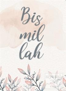 Bismillah Defter - Çizgili