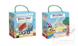 Bizzy Bear Book and Blocks set