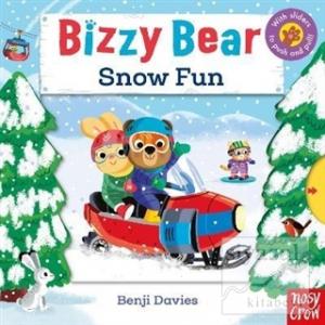Bizzy Bear Snow Fun