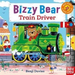 Bizzy Bear Train Driver