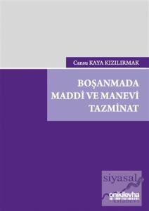 Boşanmada Maddi ve Manevi Tazminat (Ciltli)