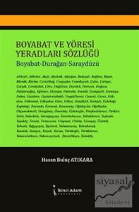 Boyabat ve Yöresi Yeradları Sözlüğü