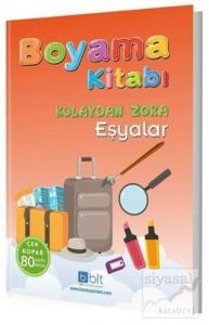 Boyama Kitabı - Kolaydan Zora Eşyalar