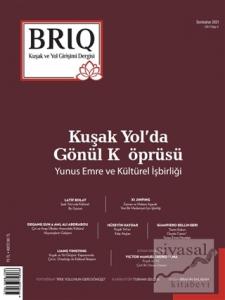 BRIQ Kuşak ve Yol Girişimi Dergisi Türkçe-İngilizce Cilt: 2 Sayı: 4 Sonbahar 2021