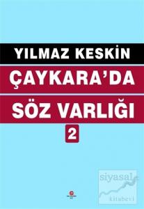 Çaykara'da Söz Varlığı 2