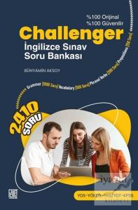 Challenger İngilizce Sınav Soru Bankası