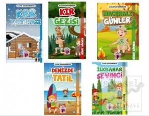 Çılgın Kahramanlar (5 Kitap Set)