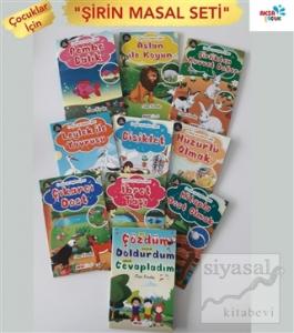 Çocuklar İçin Değerler Eğitimi Seti (10 Kitap Takım)