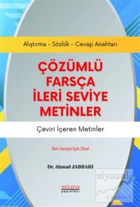Çözümlü Farsça İleri Seviye Metinler
