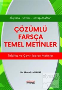 Çözümlü Farsça Temel Metinler