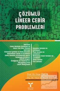Çözümlü Lineer Cebir Problemleri