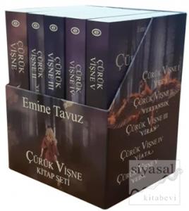 Çürük Vişne Beş Kitaplık Kutulu Set