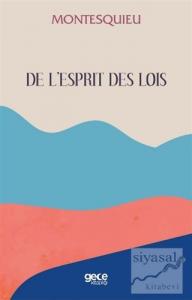 De L'esprit Des Lois