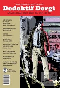 Dedektif Dergisi 36. Sayı Aralık - Ocak 2021