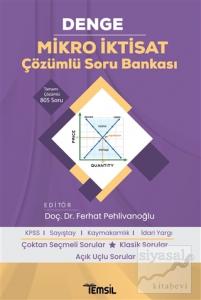 Denge Mikro İktisat Çözümlü Soru Bankası