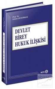 Devlet Birey Hukuk İlişkisi (Ciltli)