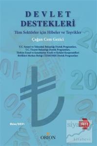 Devlet Destekleri Cilt-1