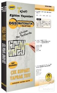 DGS Matematik çek Kopar Yaprak Test