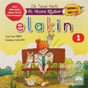Dik Temel Harfli İlk Okuma Kitabım Elakin 1
