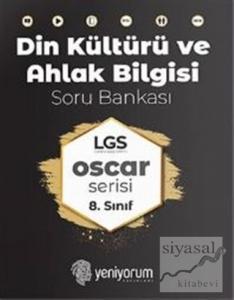 Din Kültürü ve Ahlak Bilgisi Soru Bankası LGS Oscar Serisi 8. Sınıf