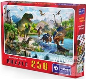 Dinazorlar Dünyası 250 Parça Puzzle