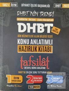 Diyanet İşleri Başkanlığı Örtaöğretim-Önlisans-Lisans(Tüm Adaylar) DHBT Din Hizmetleri Alan Bilgisi Testi Konu Anlatımlı Hazırlık Kitabı