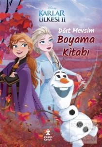 Dört Mevsim Boyama Kitabı - Disney Karlar Ülkesi 2