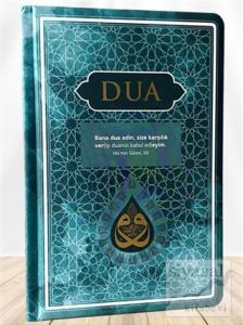 Dua (Rahle Boy Turkuaz) (Ciltli)