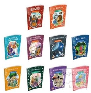 Dünya Çocuk Klasikleri Seti-1 (10 Kitap)