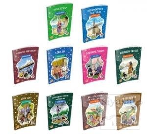 Dünya Çocuk Klasikleri Seti-2 (10 Kitap)