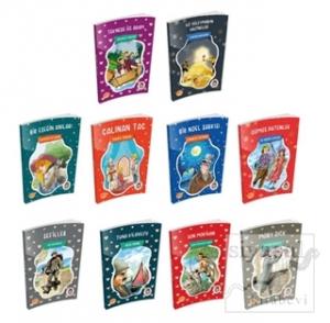 Dünya Çocuk Klasikleri Seti-3 (10 Kitap)
