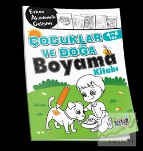 EAG Çocuklar ve Doğa Boyama Kitabı 4-6 Yaş