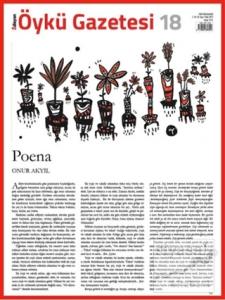 Edisyon Öykü Gazetesi Sayı: 18 Ekim 2021