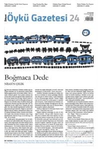 Edisyon Öykü Gazetesi Sayı: 24 Nisan 2022
