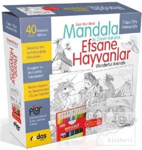 Efsane Hayvanlar - Mandala