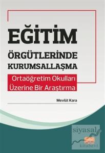 Eğitim Örgütlerinde Kurumsallaşma