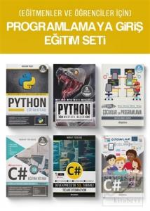 (Eğitmenler ve Öğrenciler İçin) Programlamaya Giriş Eğitim Seti (6 Kitap Takım)