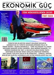 Ekonomik Güç Dergisi Sayı: 19 Aralık 2021-Şubat 2022